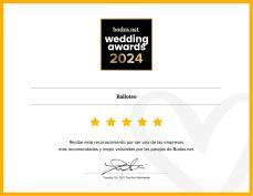 Wedding Awards 2024 de Bodas.net