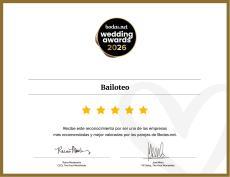 Wedding Awards 2026 de Bodas.net